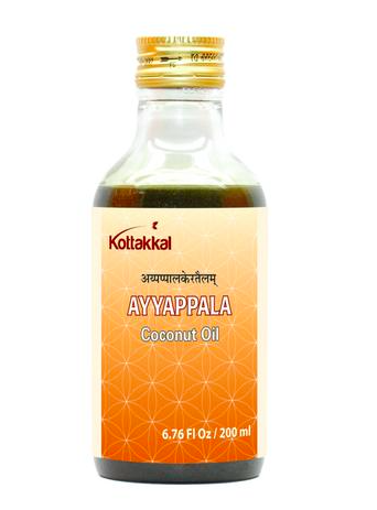 Ayyappala Coconut Skin Oil Highlight