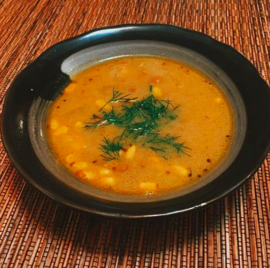 Creamy Coconut Lentil Soup Recipe